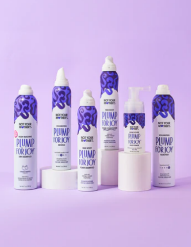 PLUMP FOR JOY Big Start. Big Finish. Best Hair Yet.