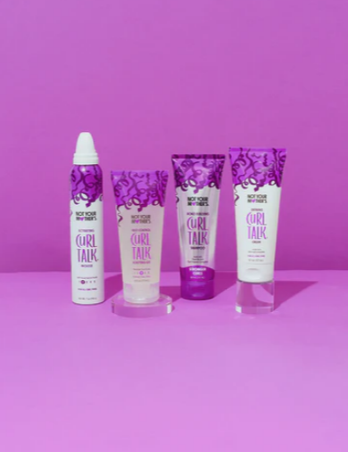 CURL TALK A Curl Defining Moment