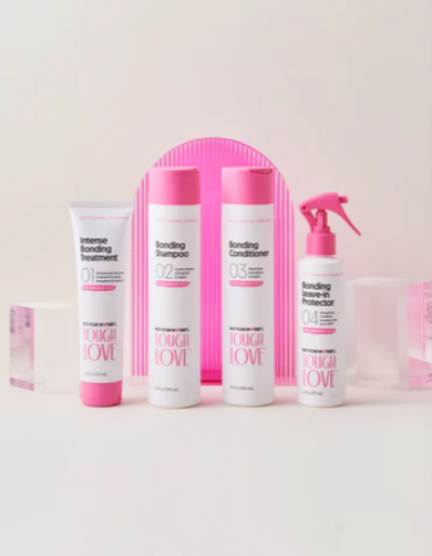 TOUGH LOVE Repair Damaged Hair Like A Pro
