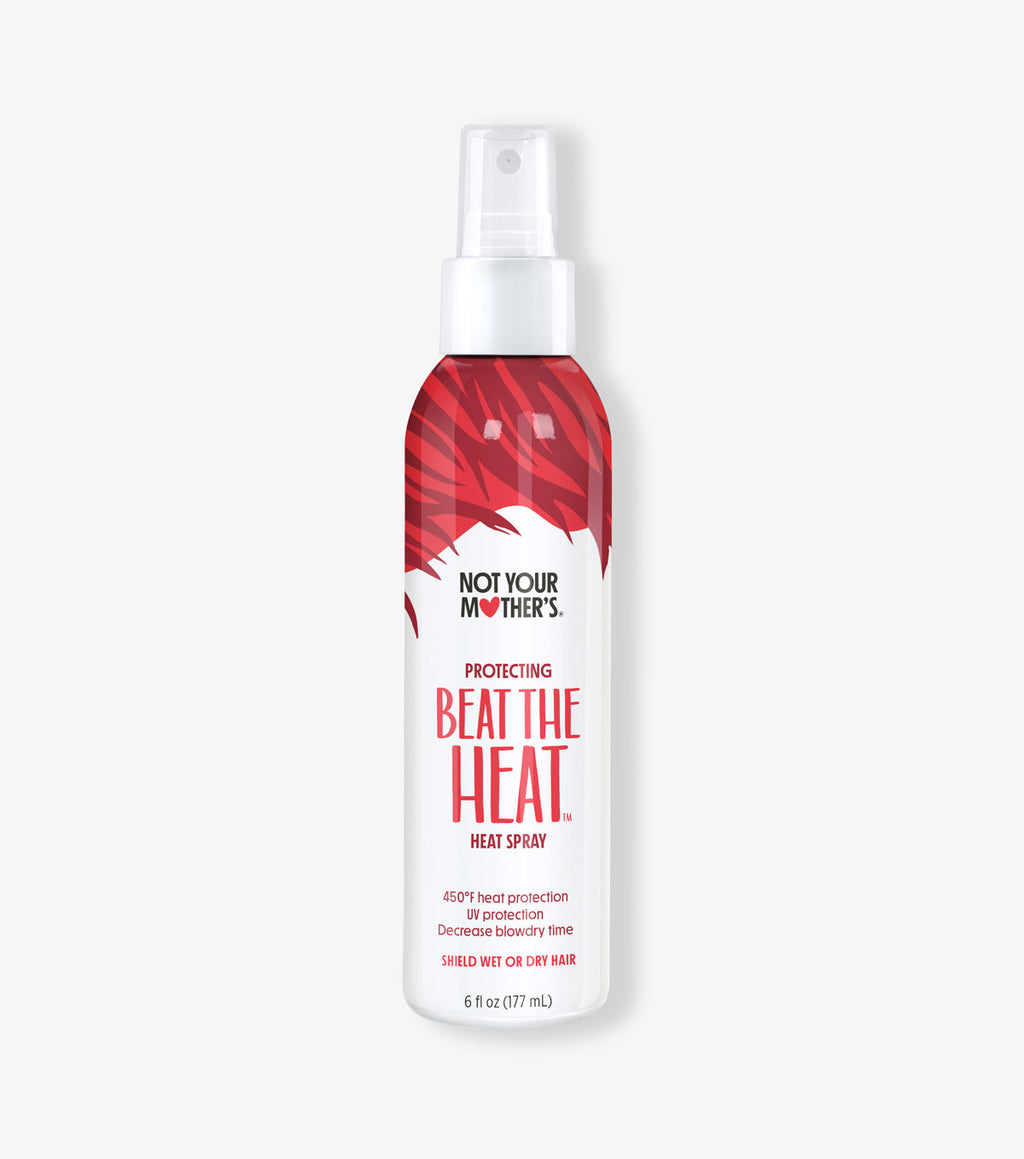 Protect hair from the heat and UV rays with the Beat the Heat leave-in conditioner.