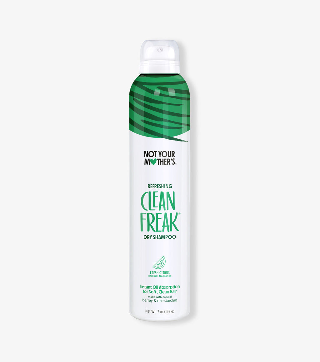 Get soft, oil-free hair with the unscented Clean Freak dry shampoo.