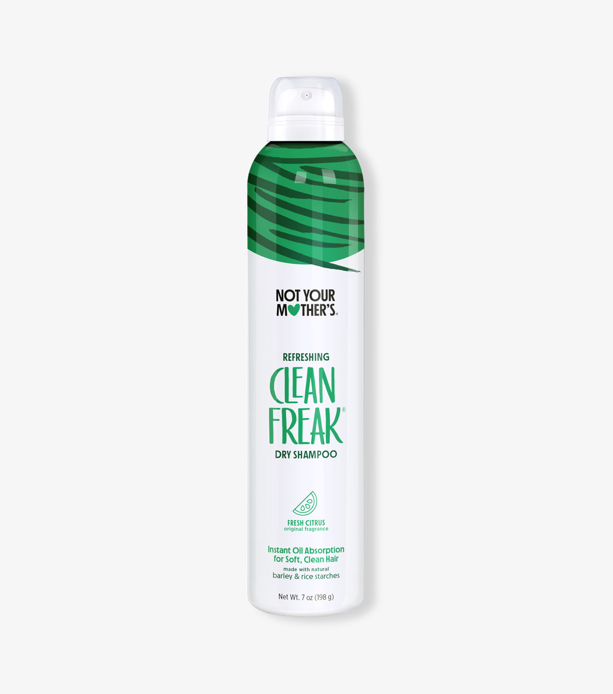 Get soft, oil-free hair with the unscented Clean Freak dry shampoo.