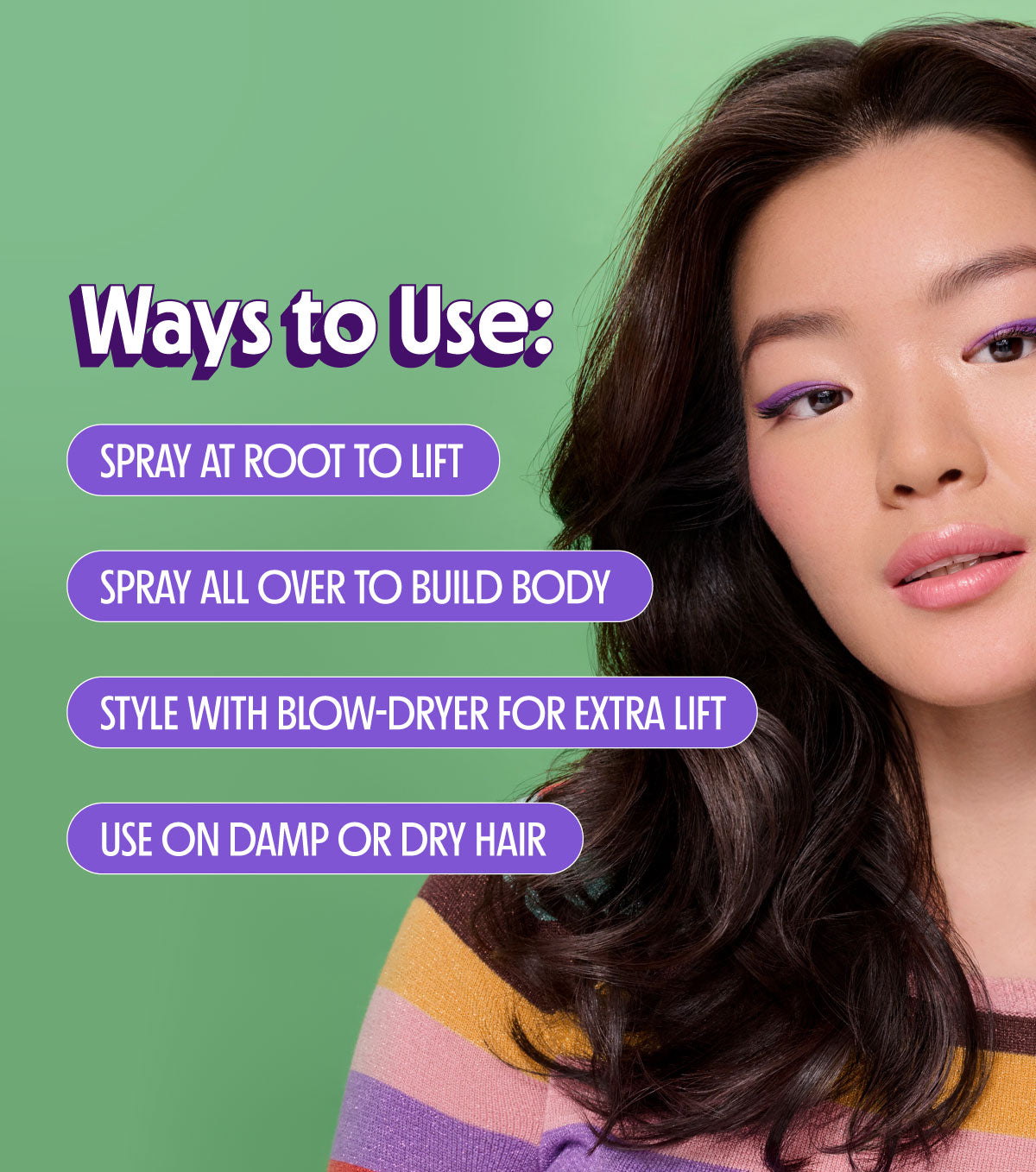 Thickening Hair Lifter