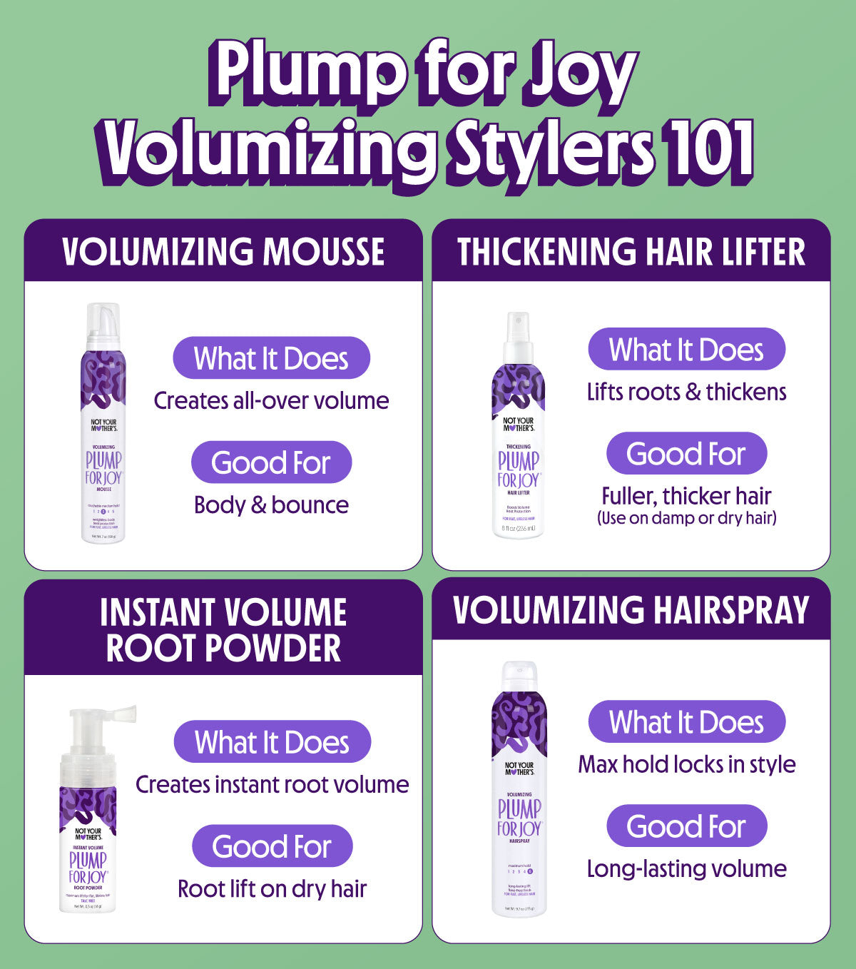 Thickening Hair Lifter