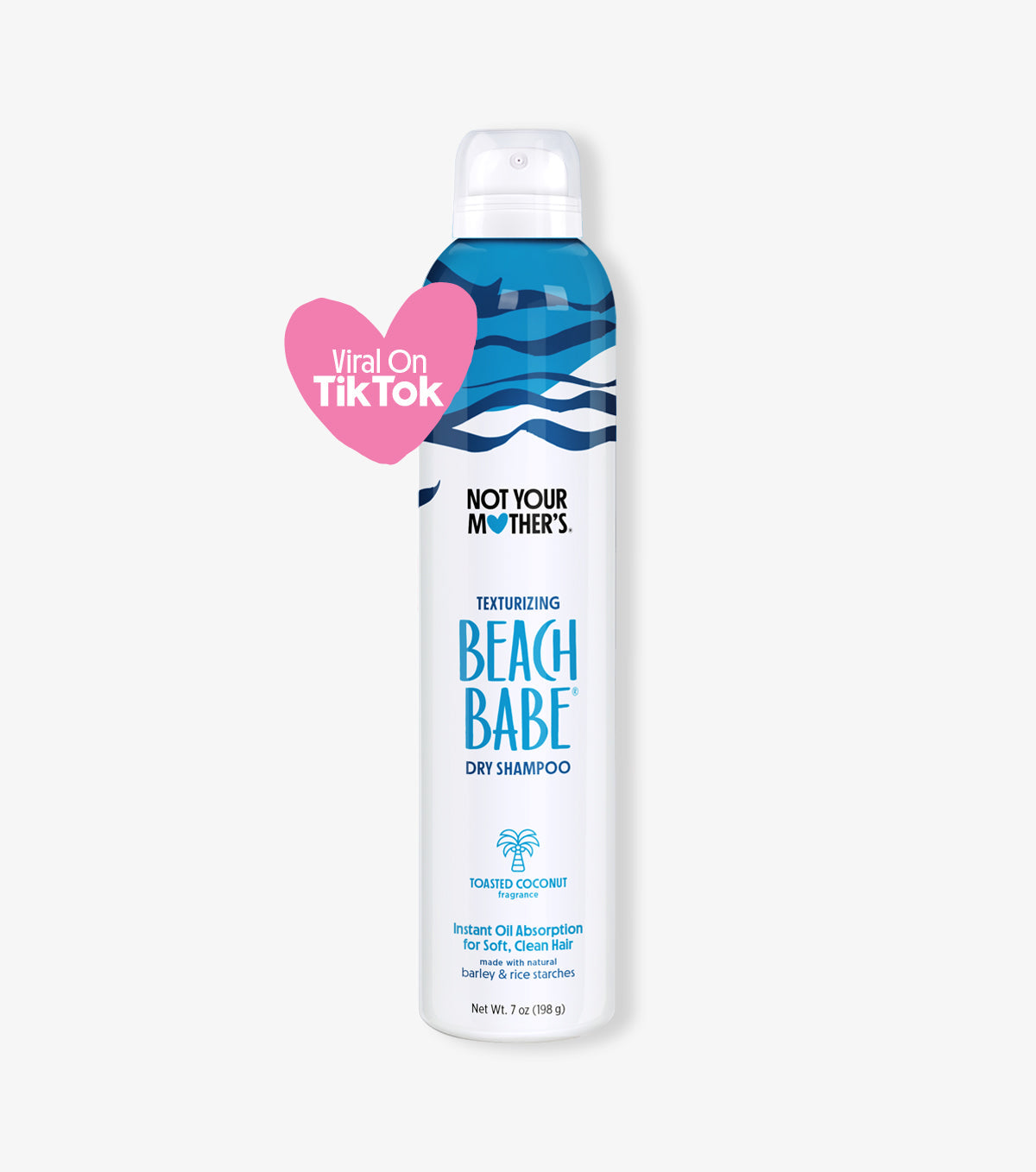 Texturizing Beach Babe Dry Shampoo for instant oil absorption