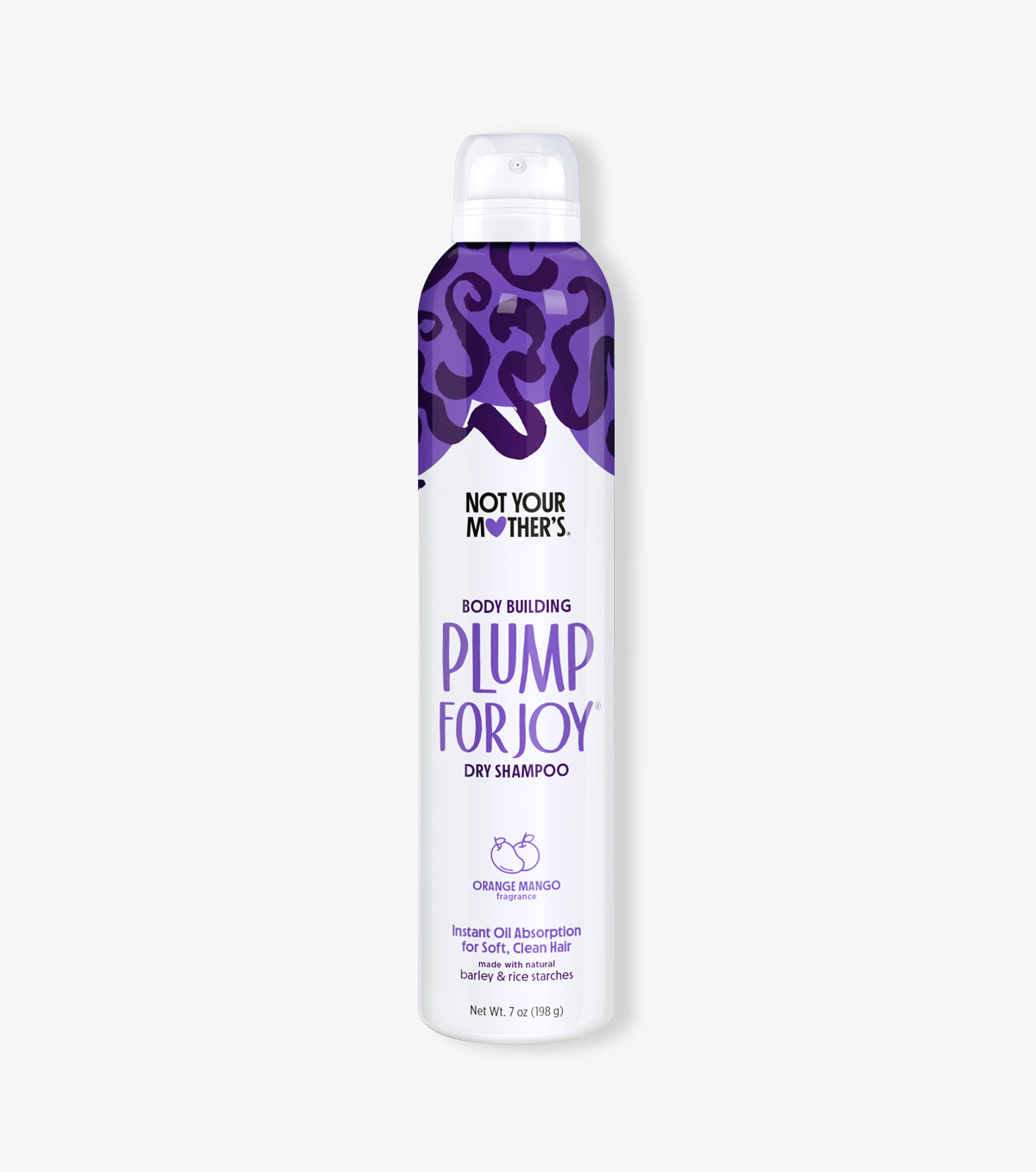 Absorb oil and add body with the NYM Plump for Joy dry shampoo spray. 