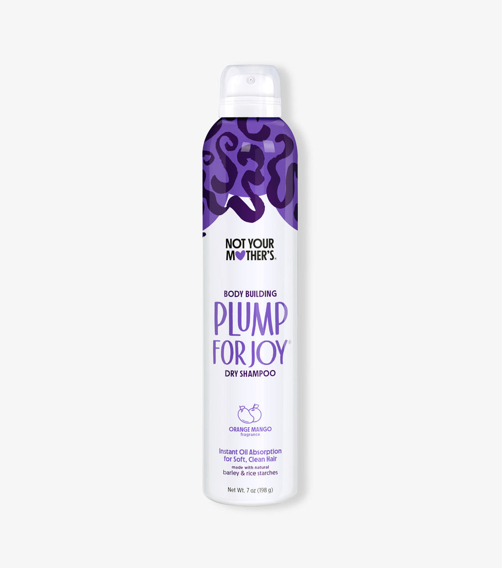 Absorb oil and add body with the NYM Plump for Joy dry shampoo spray. 
