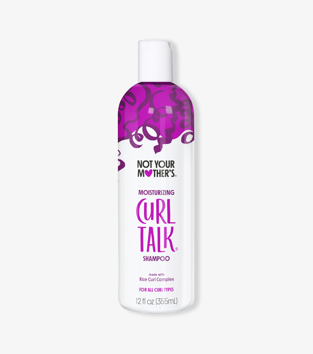 Moisturize and care for your curls daily with Curl Talk shampoo for all curl types.