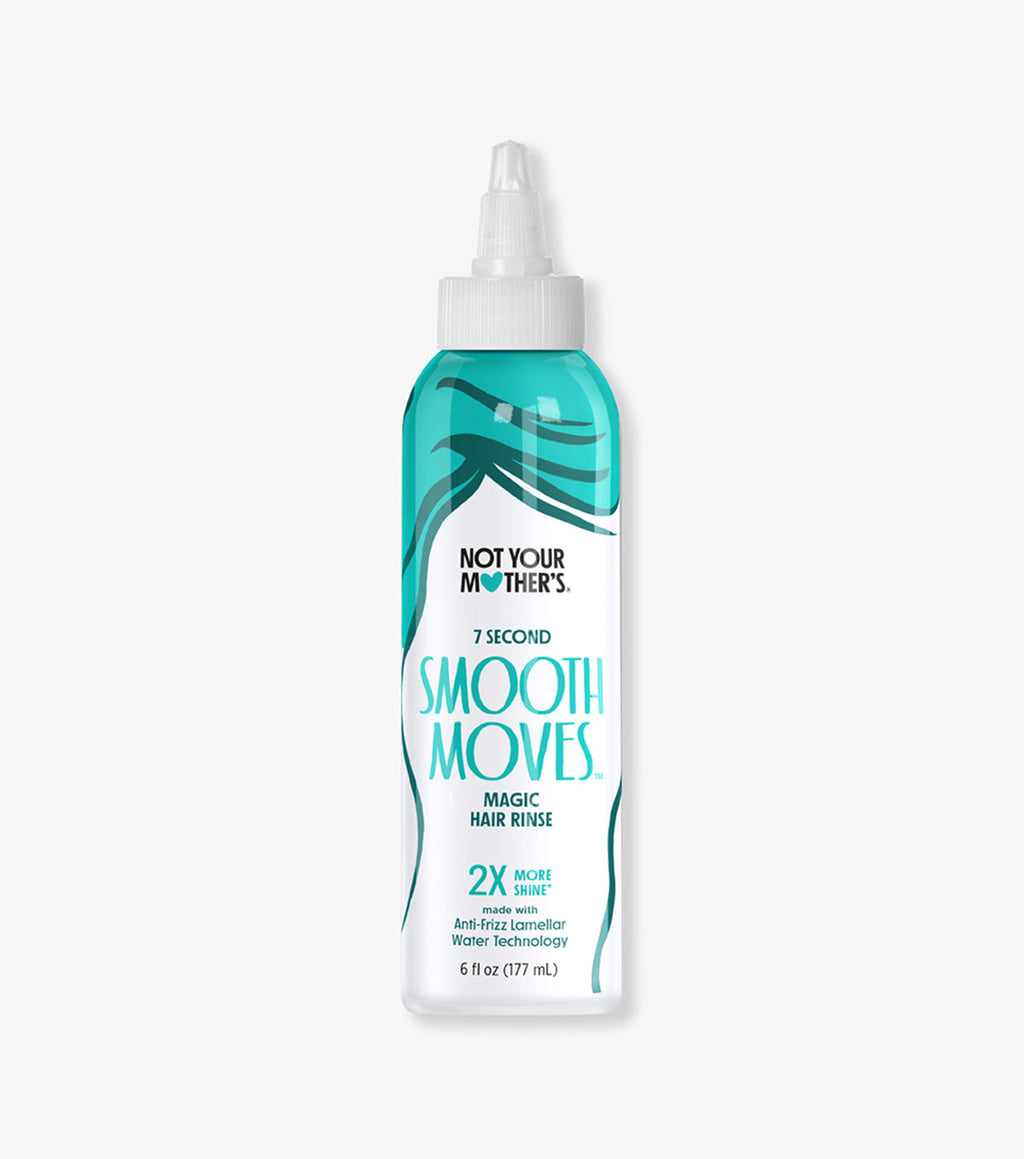 Reduce frizz and add shine with Smooth Moves Lamellar Magic Hair Rinse.