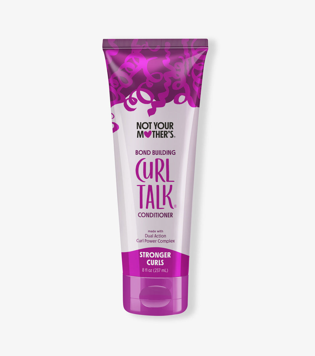 NYM Curl Talk Bond Building Conditioner for stronger curls. 