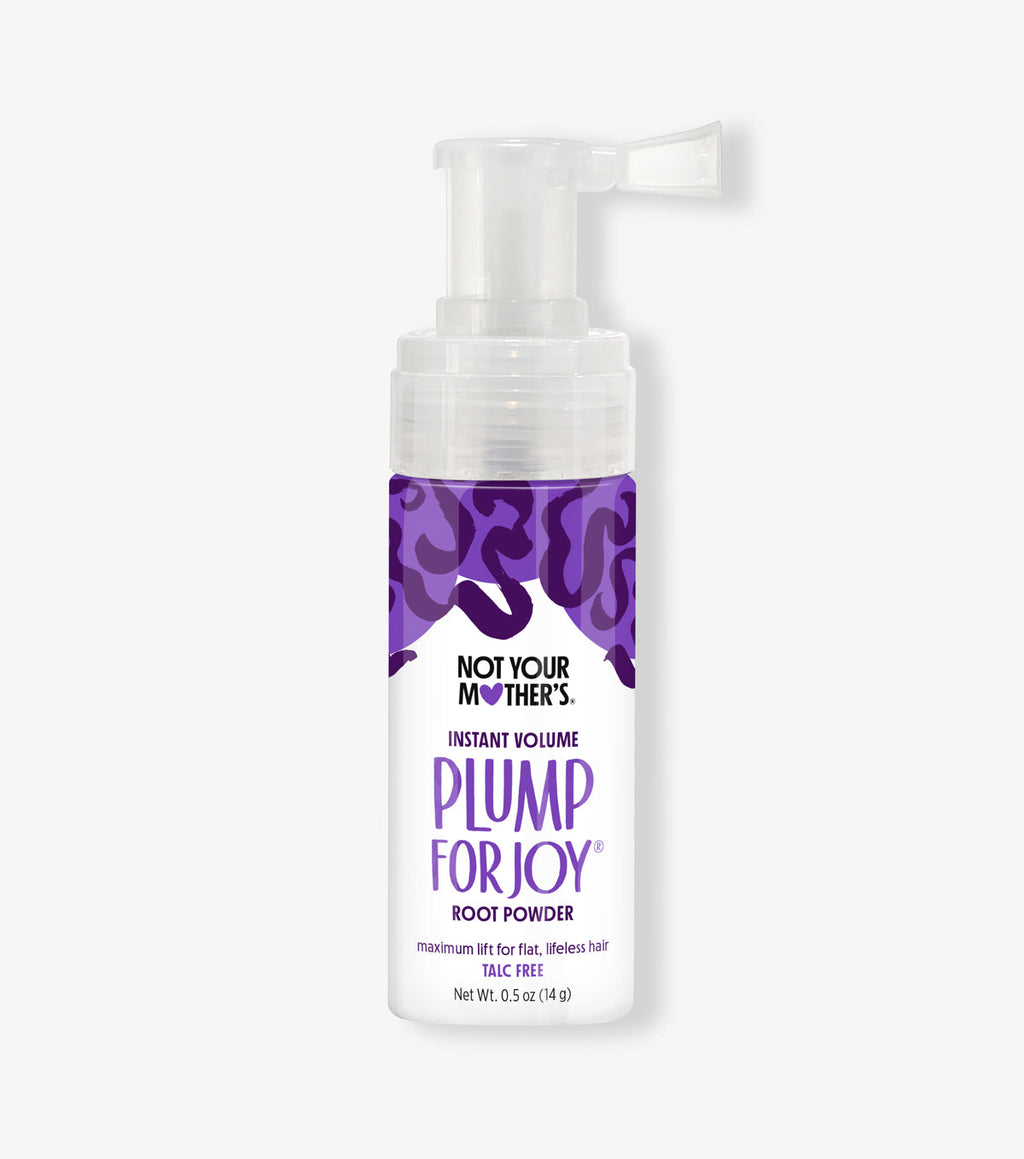 Revive lifeless hair for maximum lift with Plump for Joy Root Powder.