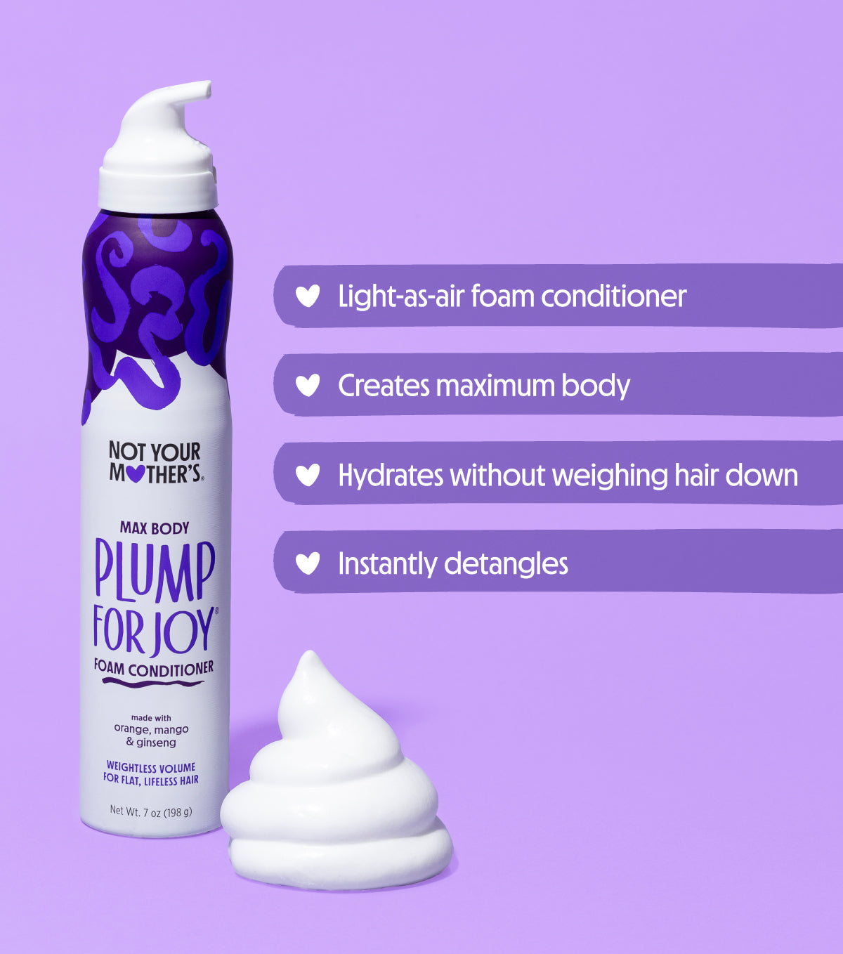 Max Body Foam Conditioner