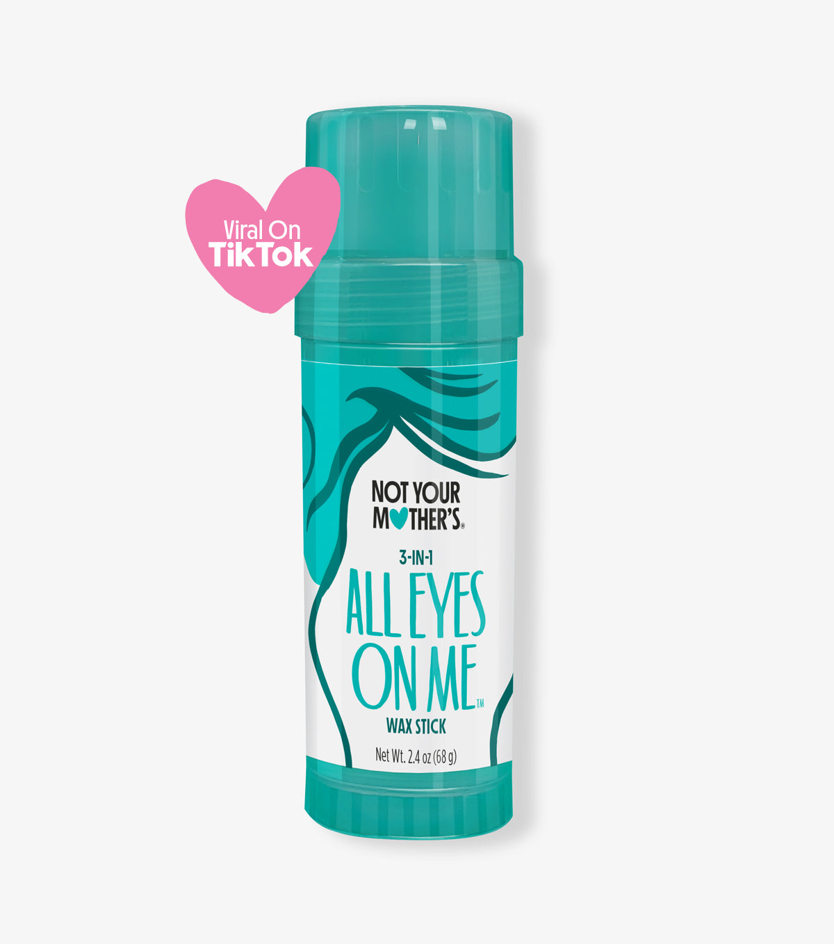 Tame flyaways and nail the perfect slick back bun with the All Eyes on Me 3-in-1 wax stick.