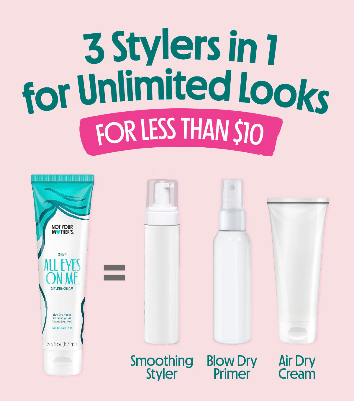 3-in-1 Styling Cream