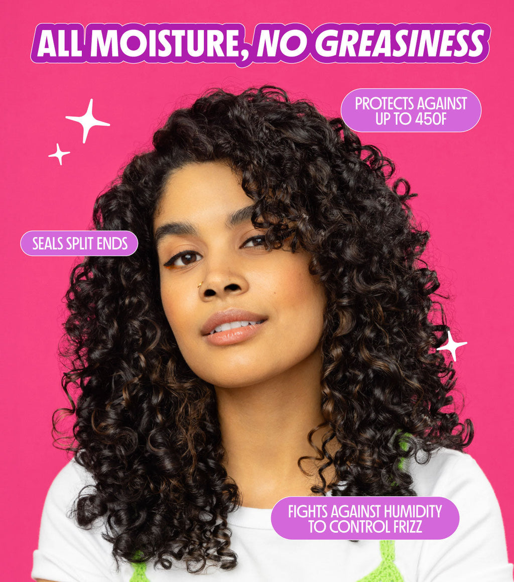Frizz Control Moisturizing Lotion