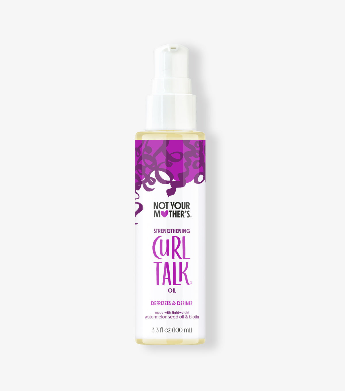 Curl Talk Strengthening Oil 3.3 oz