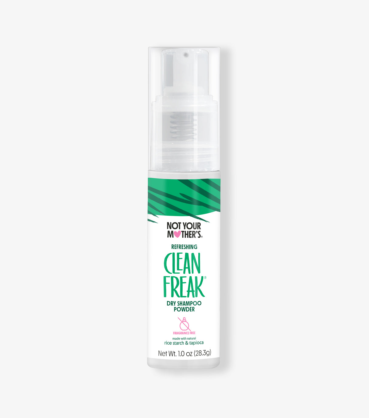 Keep hair fresh on the go with travel sized Clean Freak Refreshing Dry Shampoo.