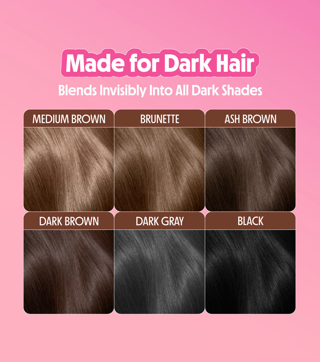 Clean Freak Dark Hair Dry Shampoo Powder is made for dark hair