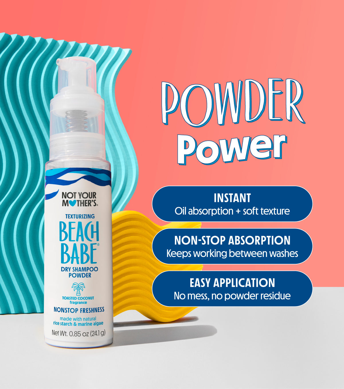 Benefits of Beach Babe Dry Shampoo Powder