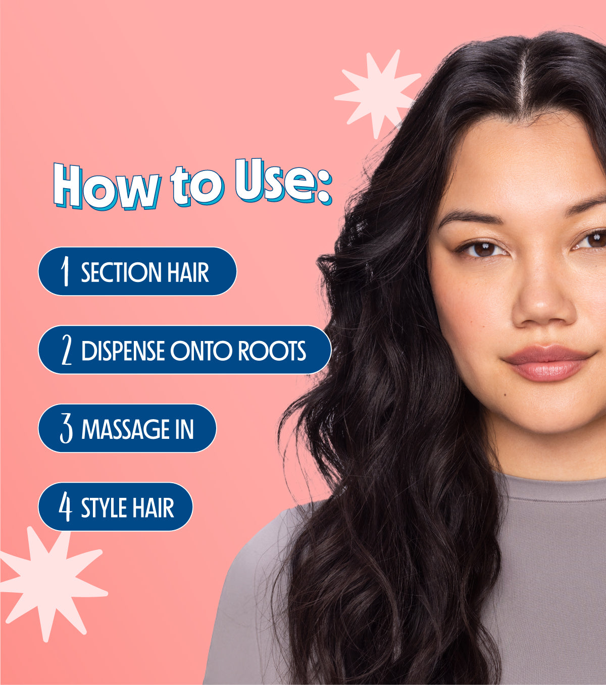 How to use Beach Babe Dry Shampoo Powder