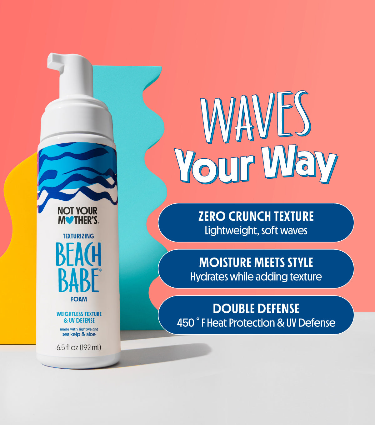 Benefits of using Beach Babe Texturizing Foam