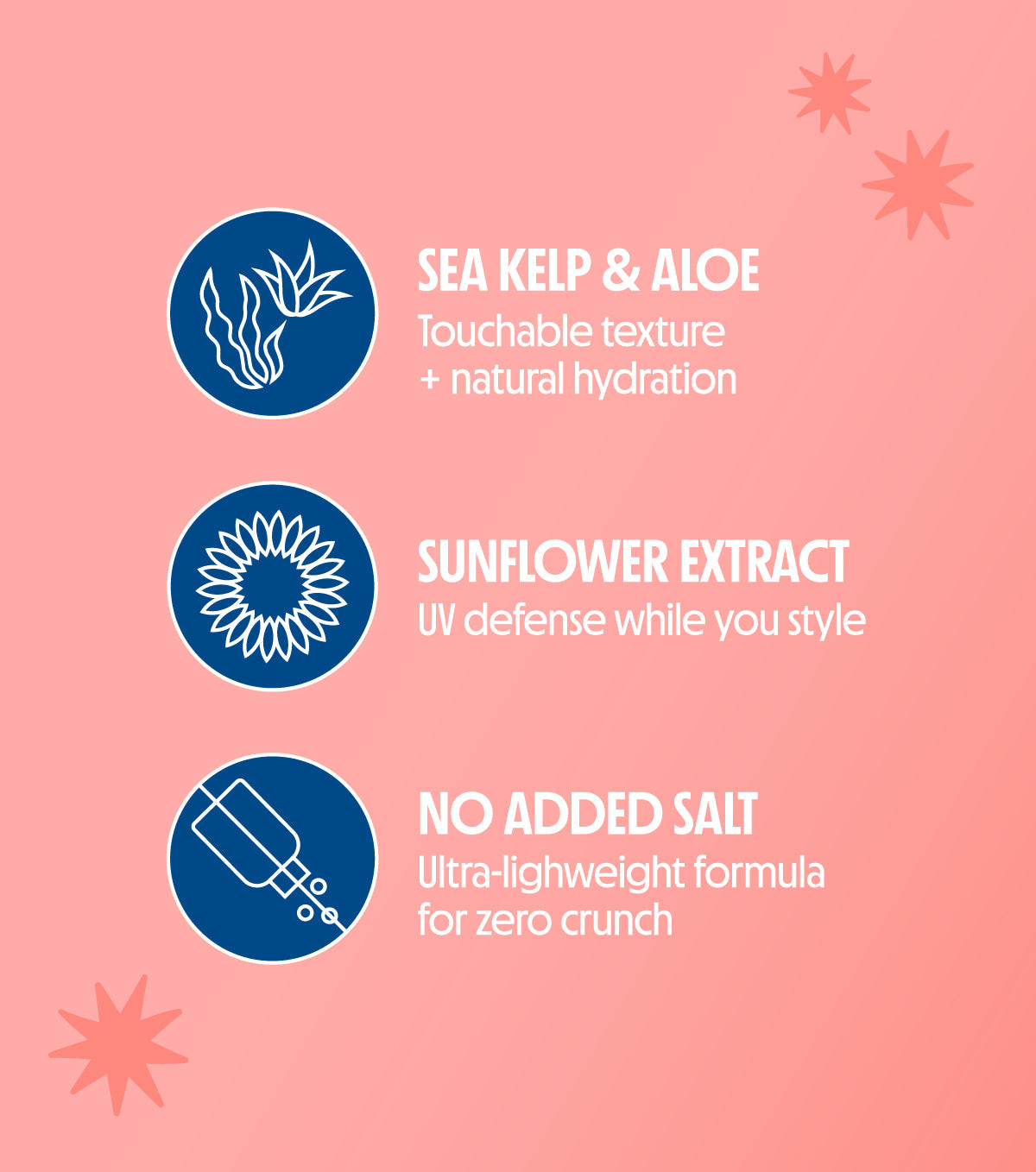 Ingredients of Beach Babe Texturizing Foam