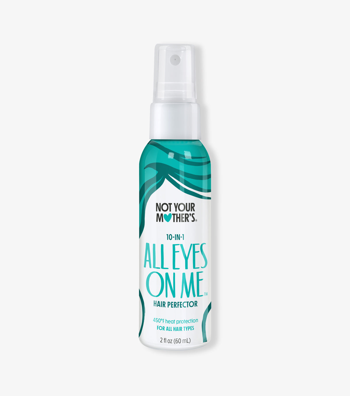 Perfect and protect hair on the go with travel sized 10-in-1 All Eyes on Me spray.