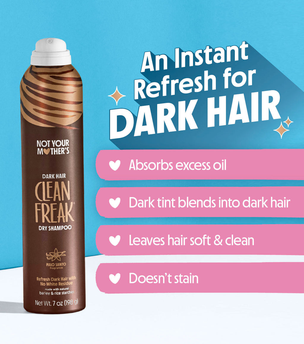 Dark Tint Dry Shampoo