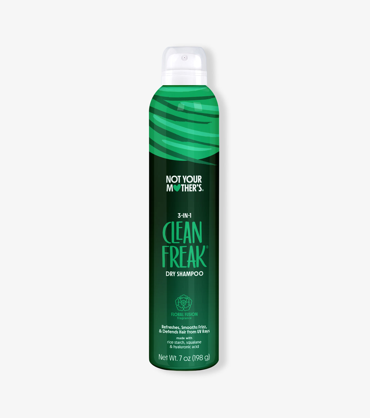 Refresh, smooth frizz, and protect against UV rays with Clean Freak 3-in-1 Dry Shampoo. 