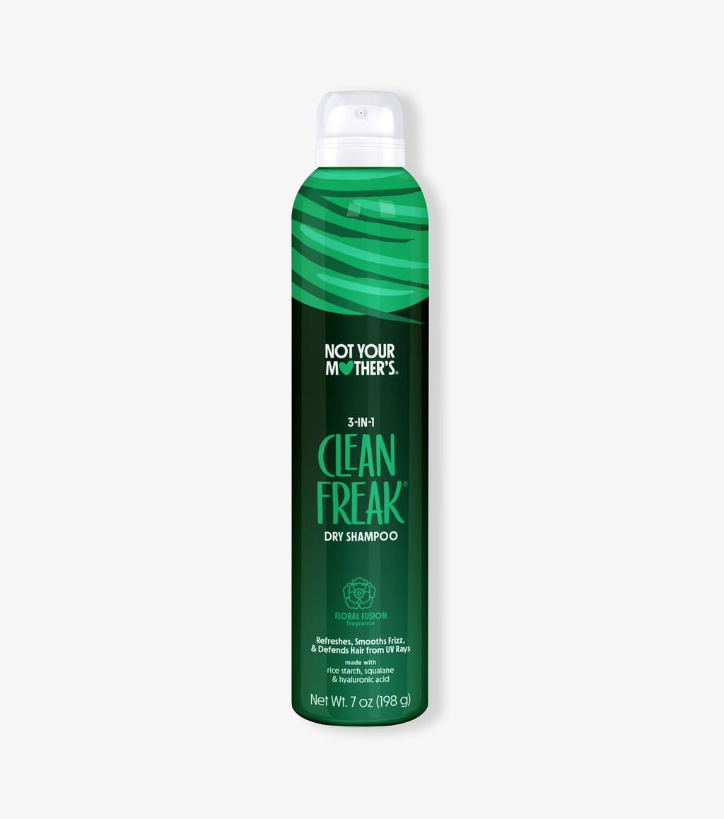 Refresh, smooth frizz, and protect against UV rays with Clean Freak 3-in-1 Dry Shampoo. 