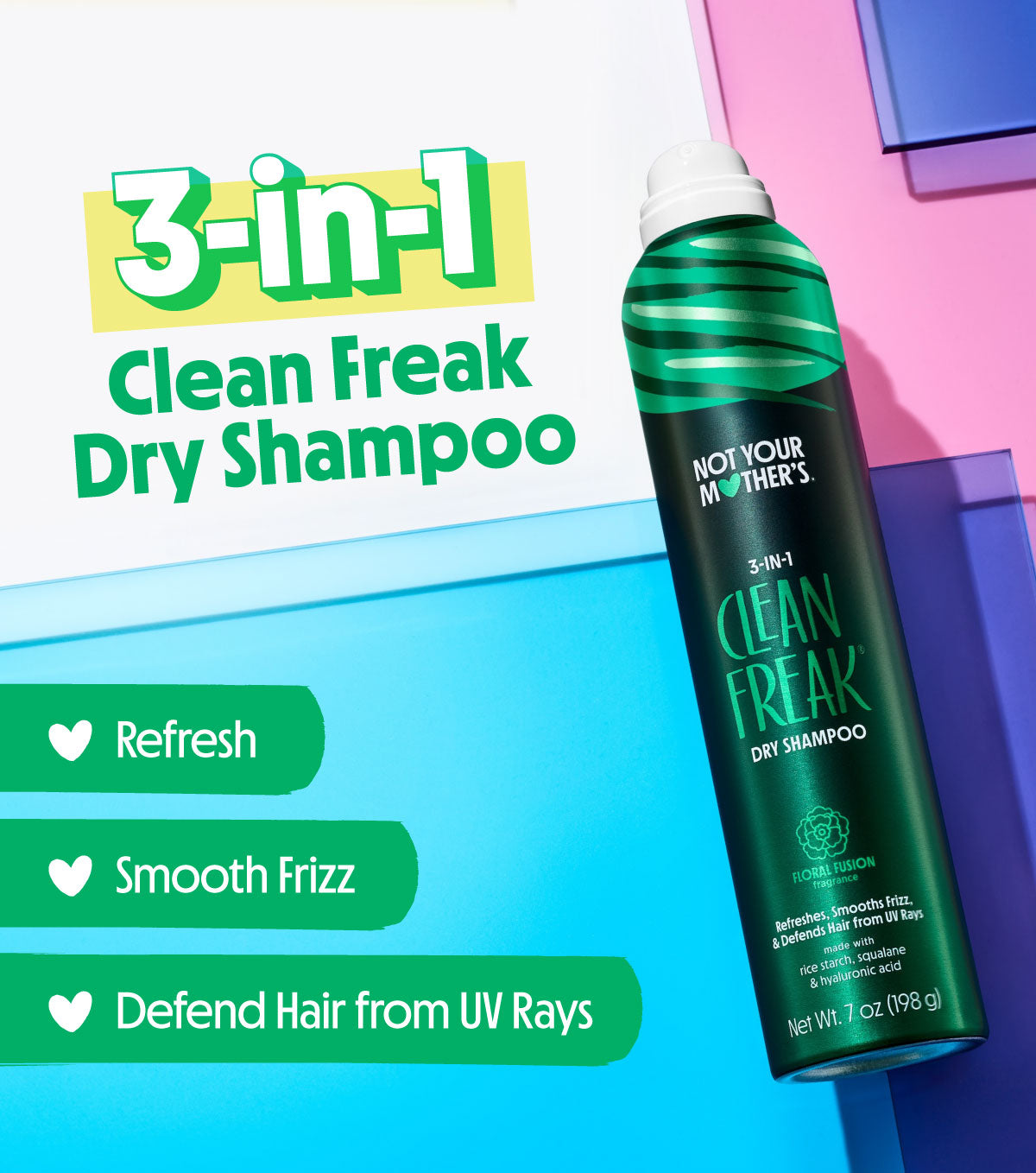 3-in-1 Dry Shampoo