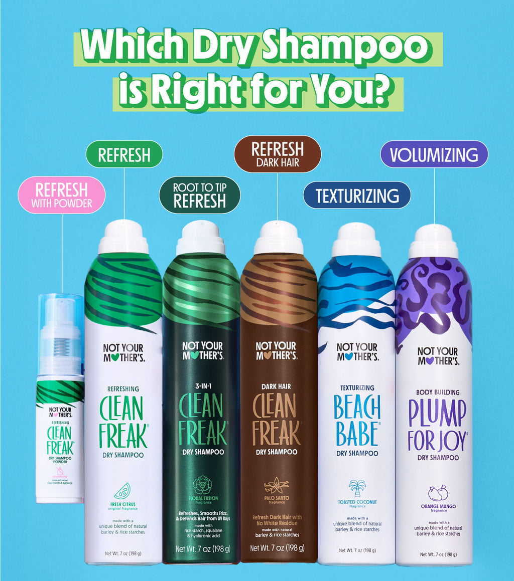 3-in-1 Dry Shampoo