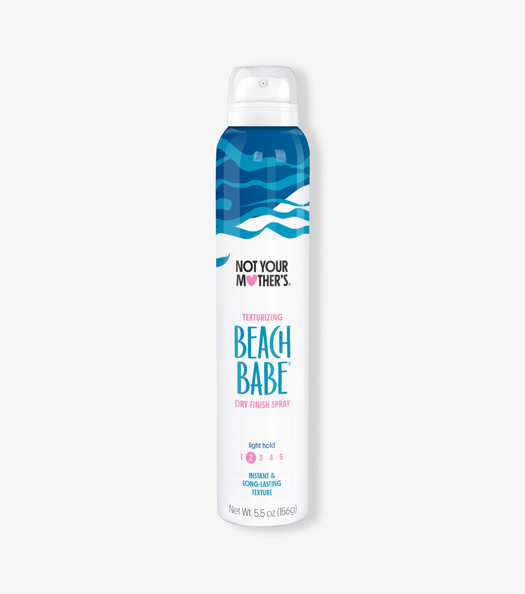 Achieve instant and long lasting texture with Beach Babe Texturizing Dry Finish Spray.