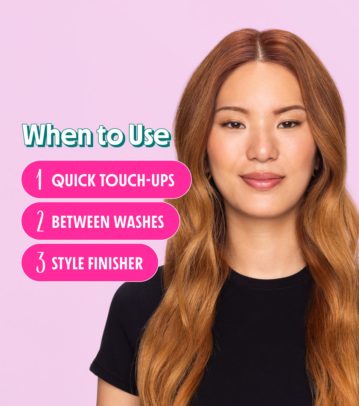 When to use Instant De Frizz Spray