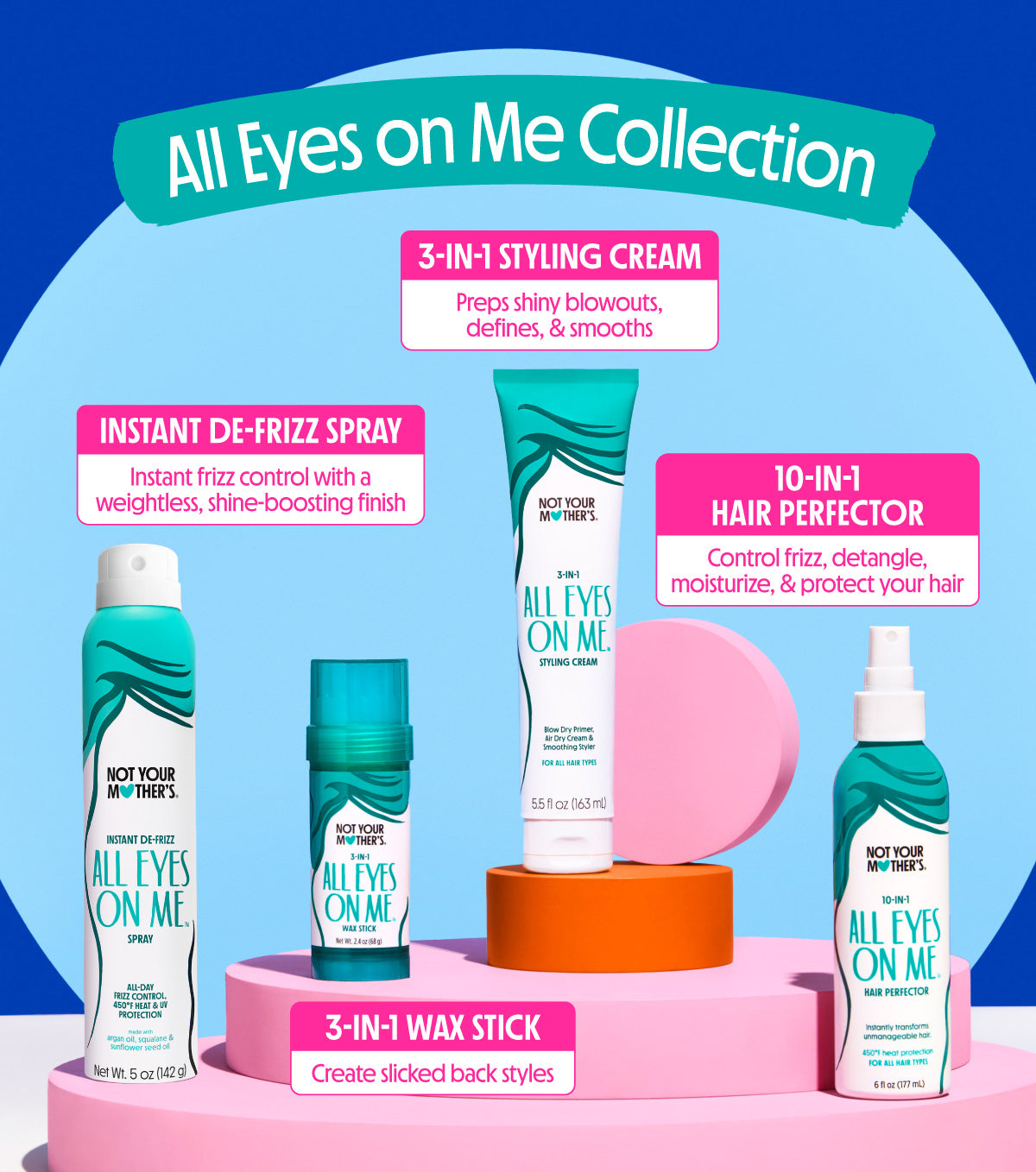 All Eyes on Me collection of products