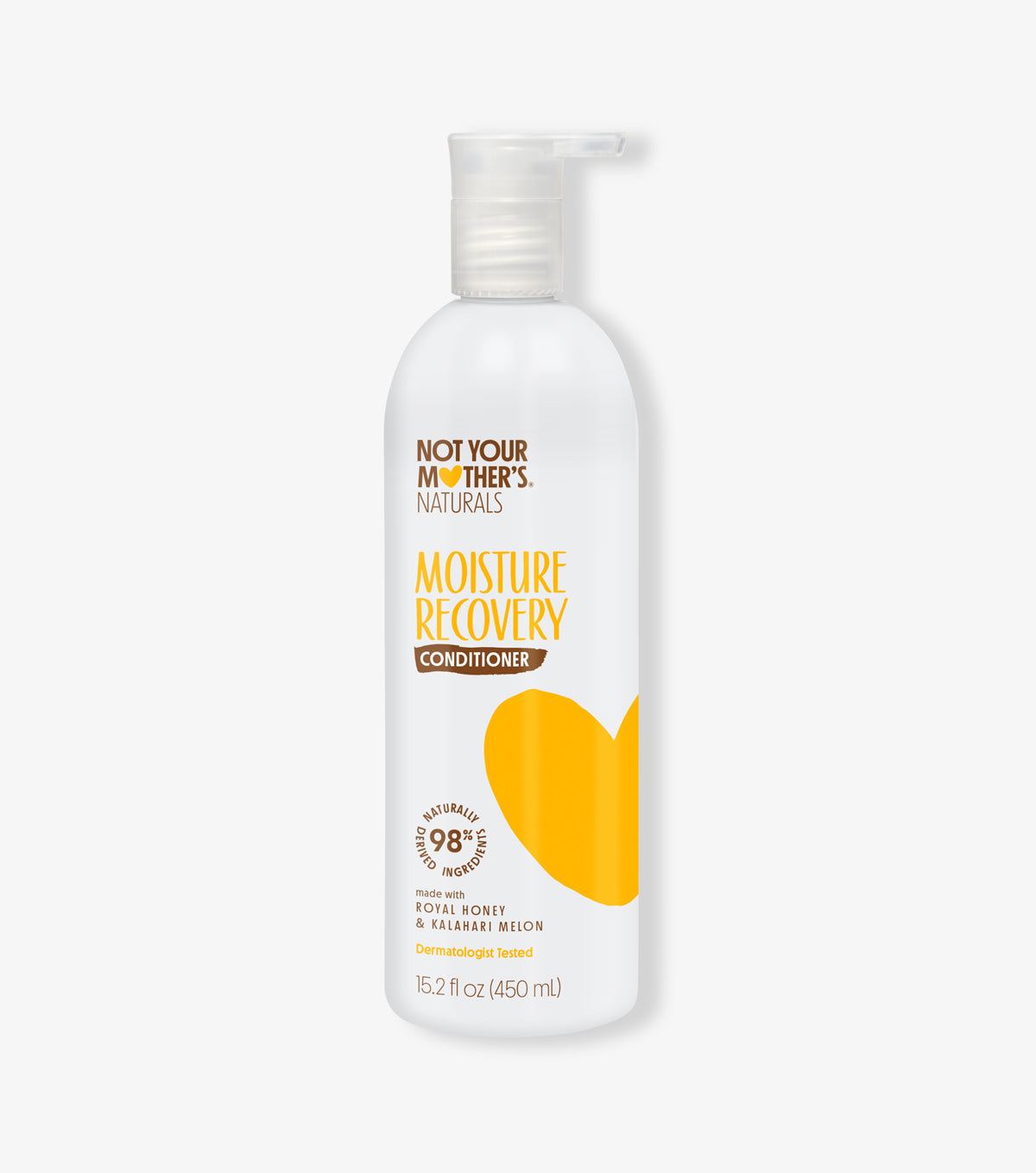 The NYM Royal Honey and Kalahari Melon Moisture Recovery conditioner made with natural ingredients.