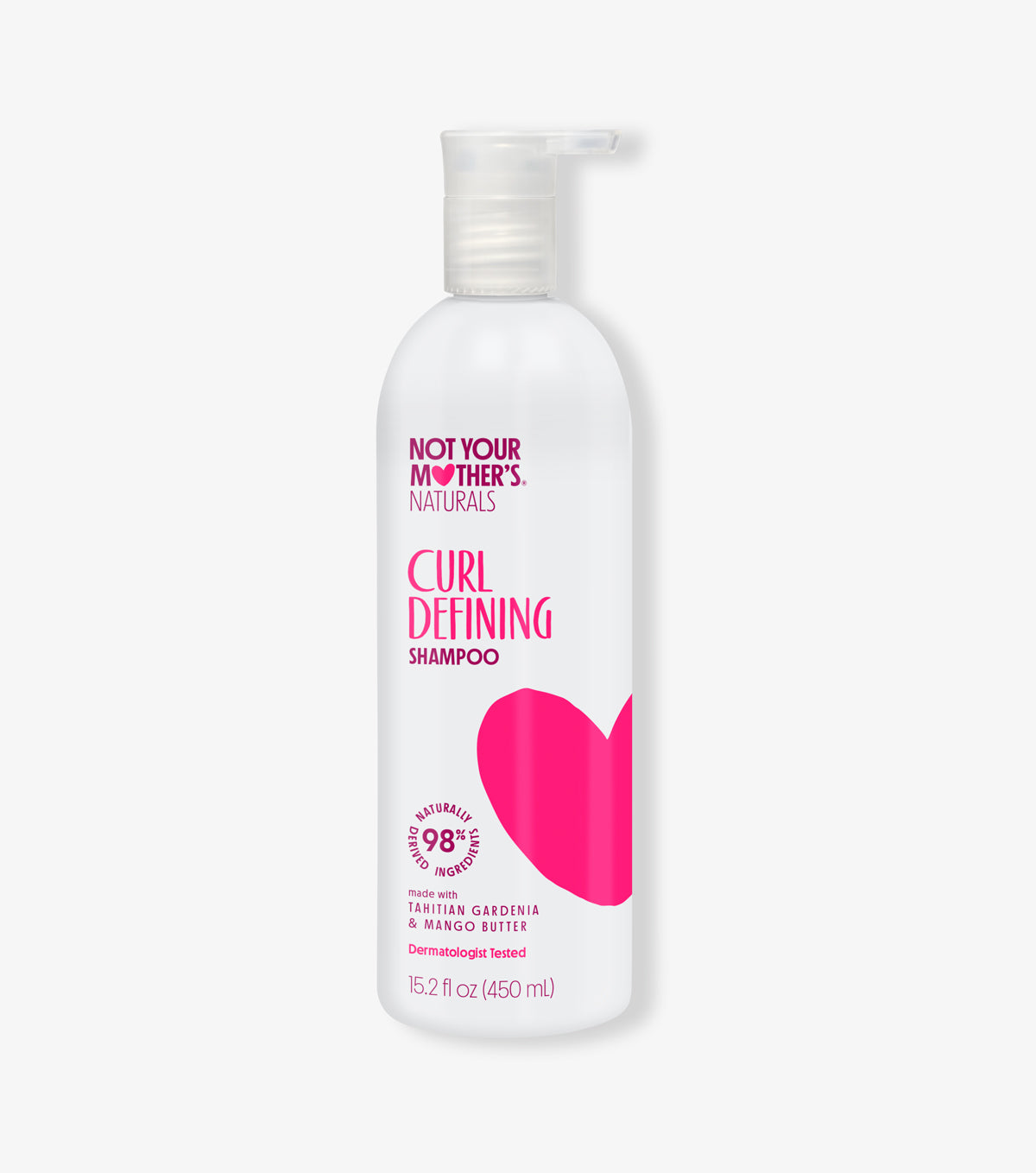 The NYM Curl Defining Tahitian Gardenia & Mango Butter shampoo made with natural ingredients.