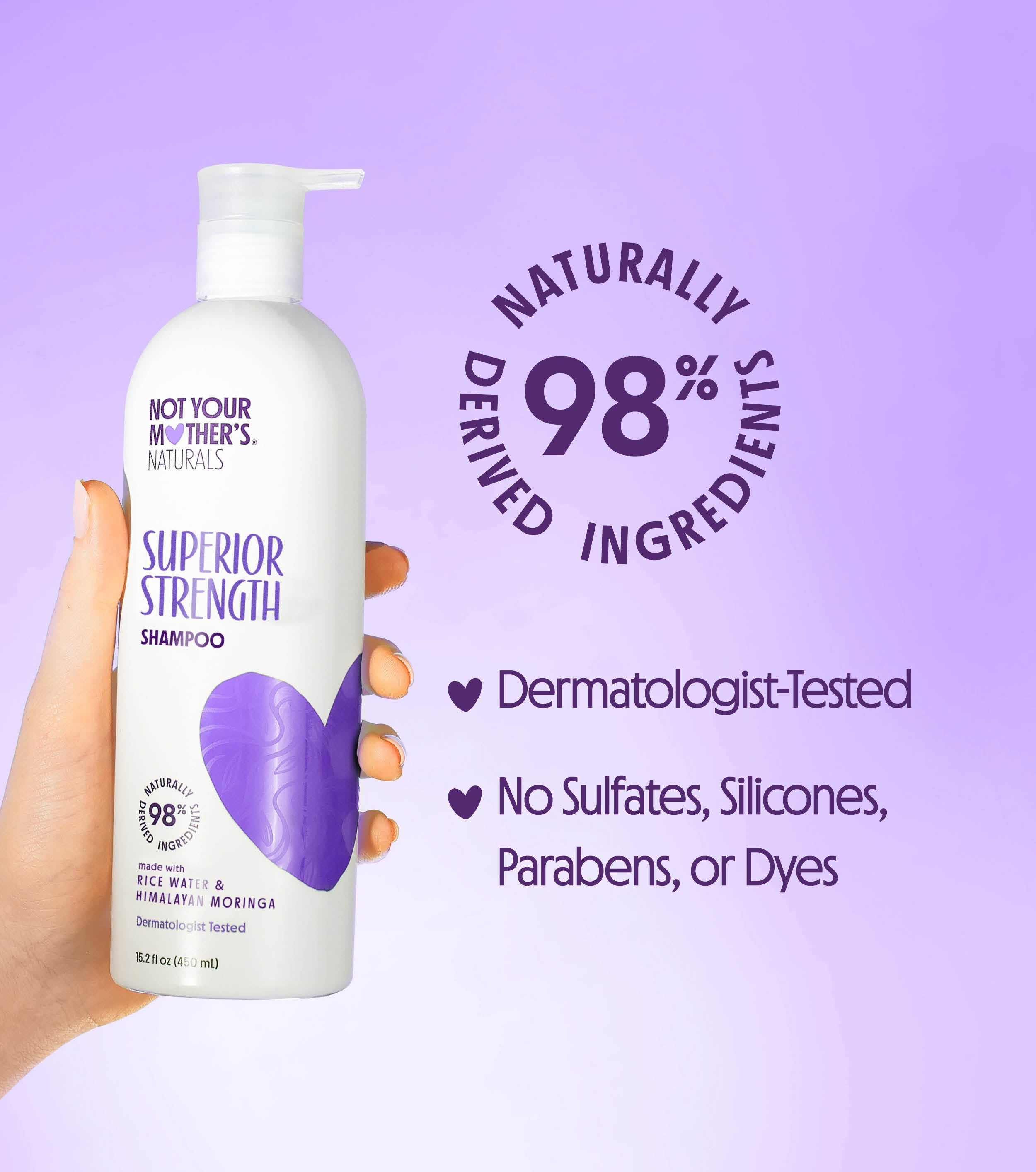 Superior Strength Shampoo