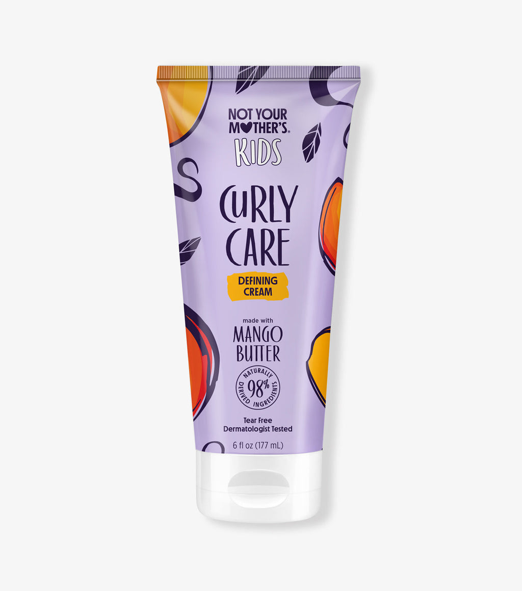 Define curls with natural ingredients using NYM Curly Care Defining Cream.