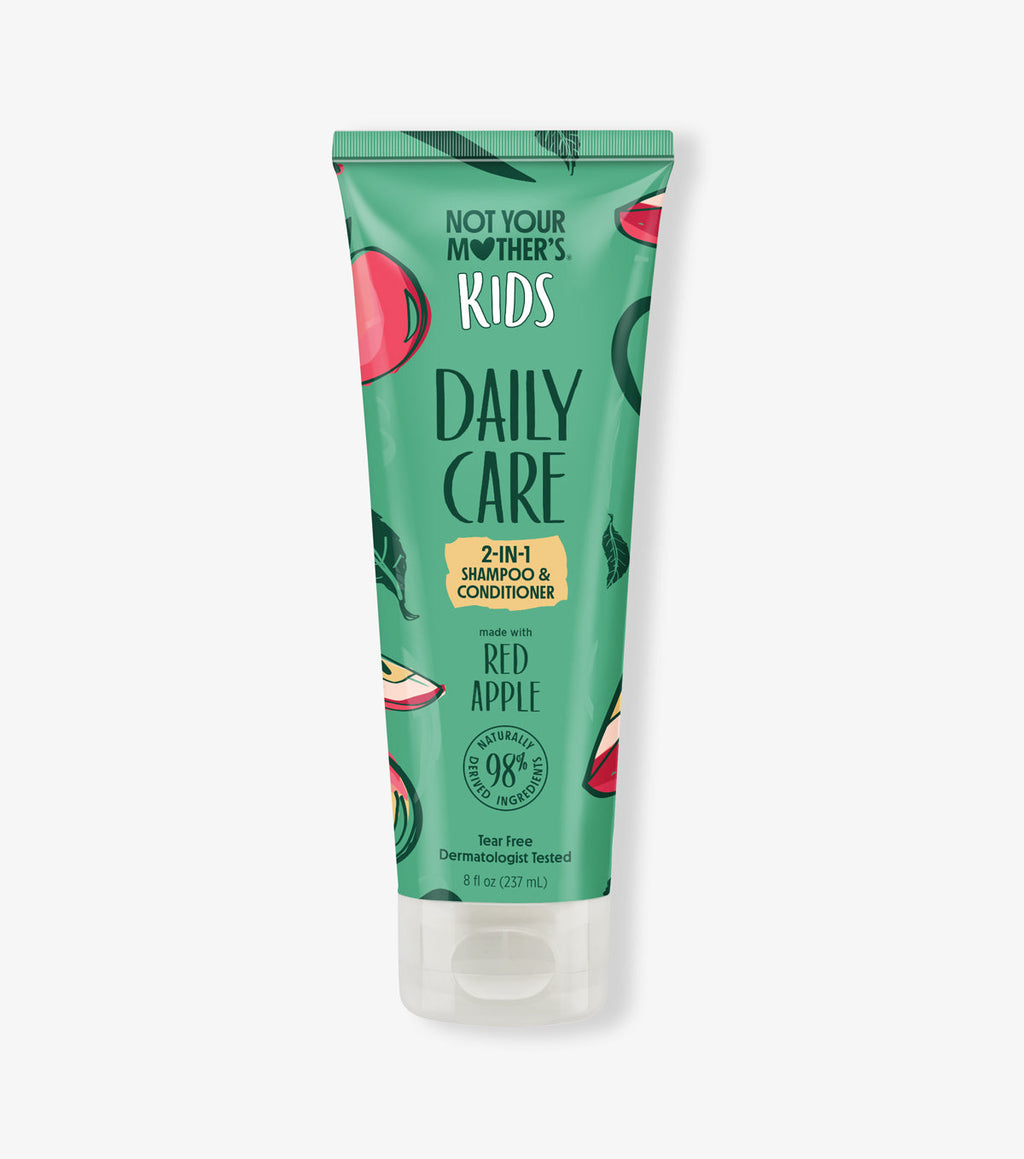 The NYM Kids Red Apple Daily Care 2-in-1 shampoo and conditioner. 