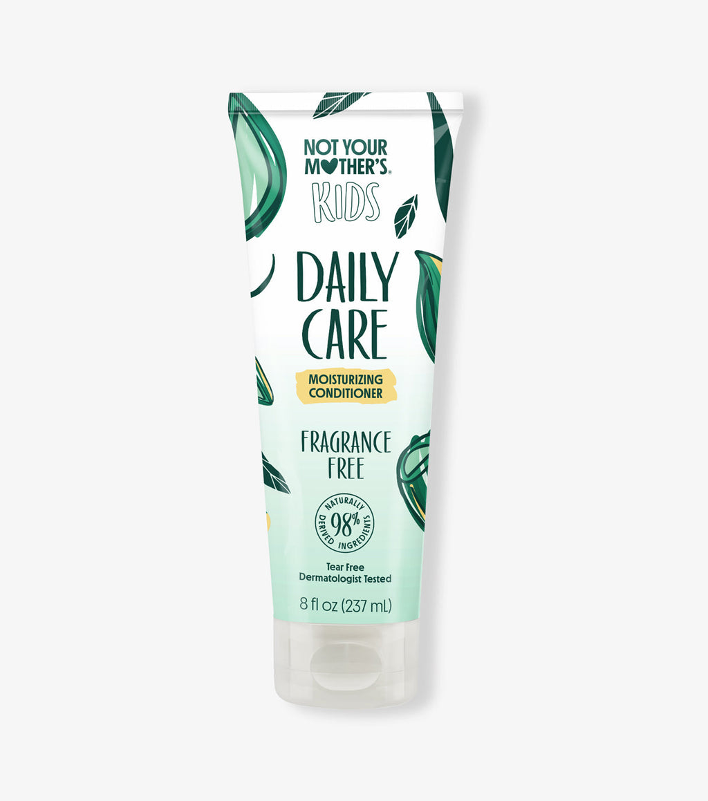 The NYM Kids Fragrance Free Daily Care moisturizing conditioner. 