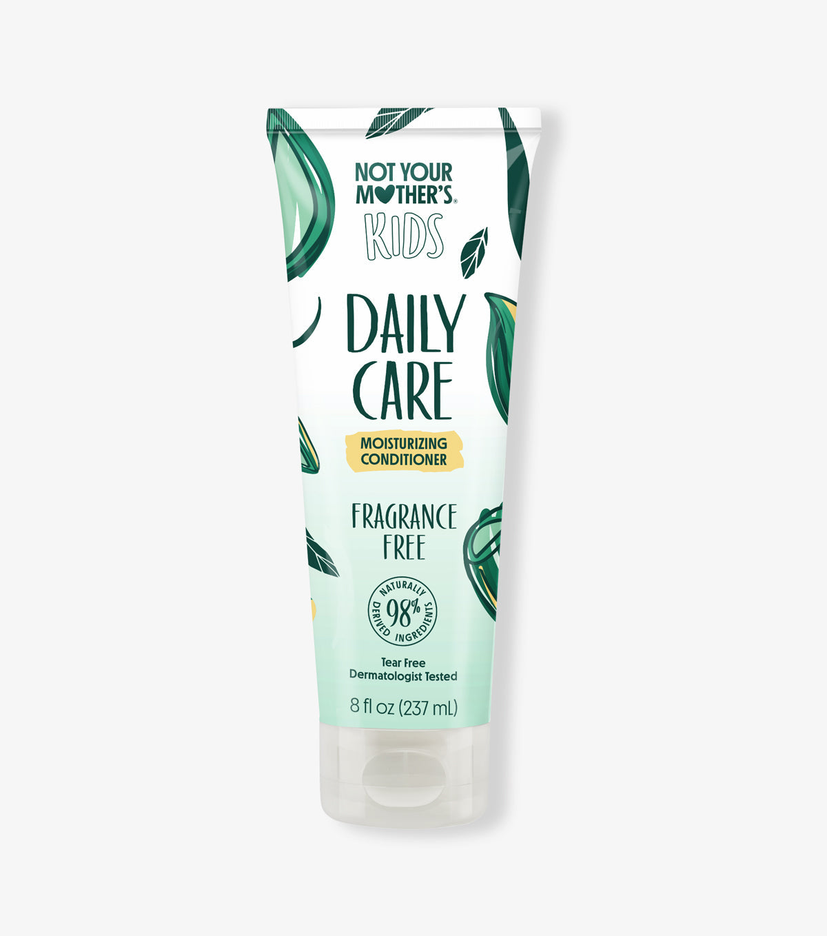 The NYM Kids Fragrance Free Daily Care moisturizing conditioner. 