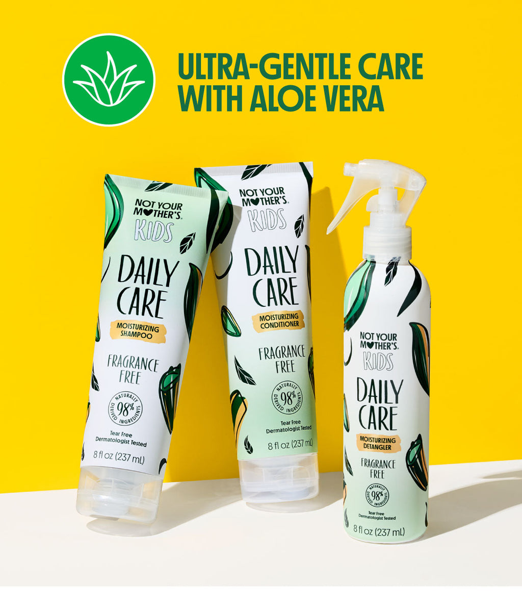 Moisturizing Fragrance-Free Detangler